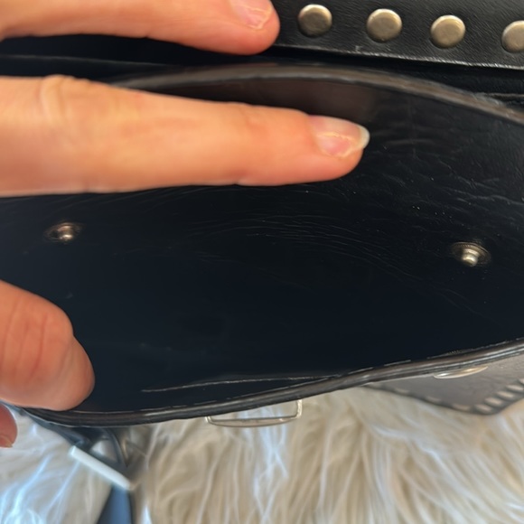 Vintage Harley Davidson leather purse - Picture 5 of 11